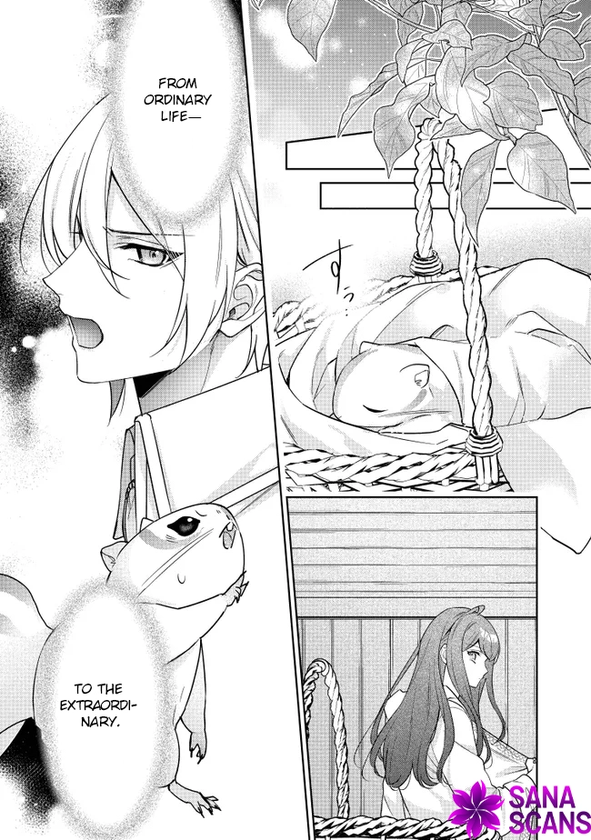 My Fiancé, Who Used to Hate Me, Turned into a Squirrel and Came to Me for Help. Chapter 1 Page 45